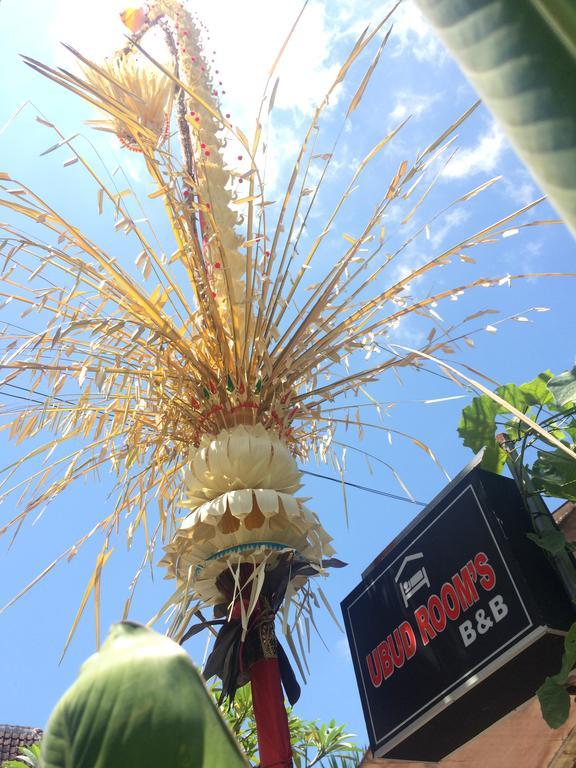 Ubud Rooms B&B Esterno foto